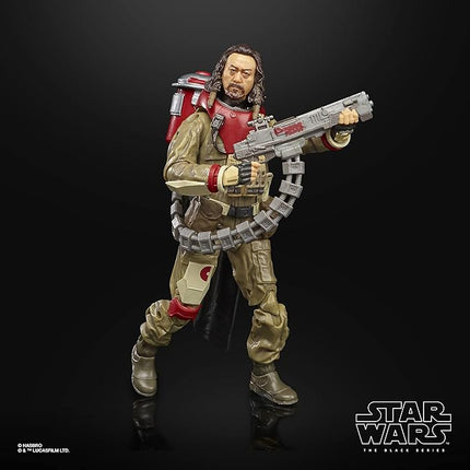 STAR WARS The Black Series Baze Malbus 6-Inch-Scale Rogue One: A Story Collectible Action Figure, Toys for Kids Ages 4 and Up