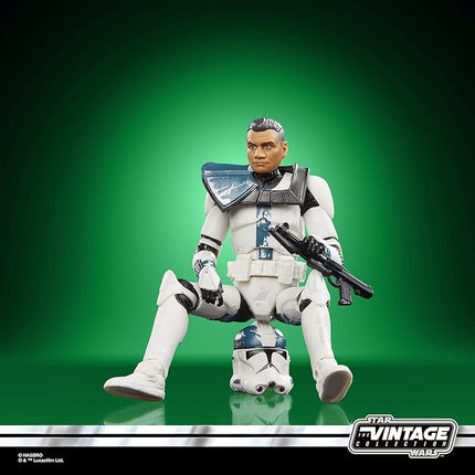 STAR WARS The Vintage Collection Clone Captain Howzer, The Bad Batch 3.75-Inch Collectible Action Figure, Ages 4 and Up