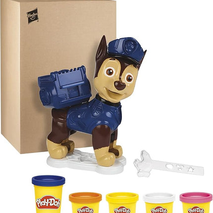 Play-Doh PAW Patrol Rescue Ready Chase Toy for Kids 3 Years and Up with 5 Non-Toxic Modeling Compound Colors
