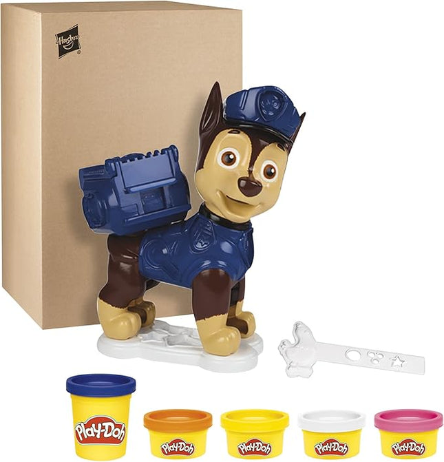 Play-Doh PAW Patrol Rescue Ready Chase Toy for Kids 3 Years and Up with 5 Non-Toxic Modeling Compound Colors