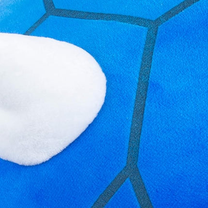 Club Mocchi Mocchi Mario Kart Plushies - Spiny Shell Plushie - Squishy Toys - Collectible Mario Figures and Cute Stuffed Animals - Holiday Gifts and Stocking Stuffers for Kids - 15 Inch