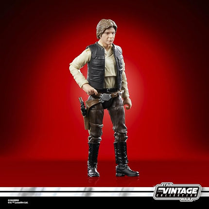STAR WARS The Vintage Collection Han Solo, Return of The Jedi 40th Anniversary 3.75-Inch Action Figure, Ages 4 and Up