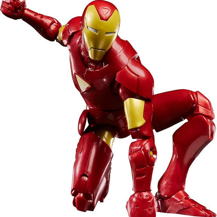 Marvel Legends Series Iron Man (Extremis) & Marvel’s Mandarin, Avengers Comics Collectible 6-Inch Action Figures (Amazon Exclusive)