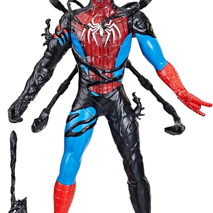Spider-Man Marvel VenomVersus Liquid Shifter Action Figure with Accessories, 11-Inch-Scale Super Hero Toys for Kids Ages 4 and Up