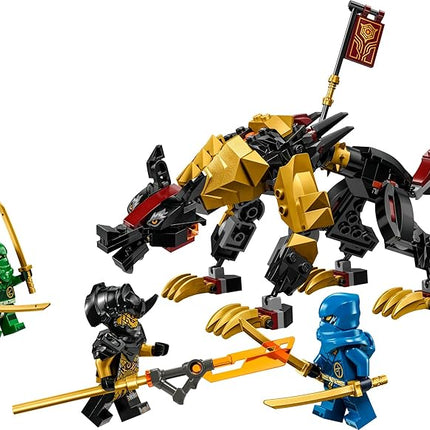 LEGO NINJAGO Imperium Dragon Hunter Hound 71790 Building Set Featuring Monster and Dragon Toys and 3 Minifigures, Great Ninja Toys for Kids Ages 6+ Who Love to Play Out Ninja Stories