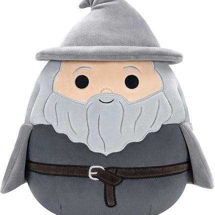 Squishmallows Original “The Lord of The Rings” 10in Gandalf Plush - Ultrasoft Official Jazwares Plush (Medium-Sized)