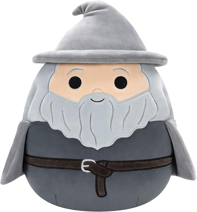 Squishmallows Original “The Lord of The Rings” 10in Gandalf Plush - Ultrasoft Official Jazwares Plush (Medium-Sized)