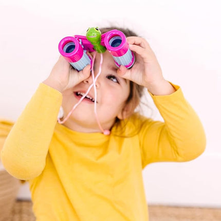 Melissa & Doug Sunny Patch Cutie Pie Butterfly Binoculars - Pretend Play Toy