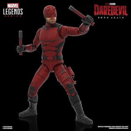 Marvel Legends Series Daredevil: Born Again Daredevil Collectible 6-Inch Action Figure