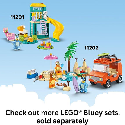 LEGO Bluey: Bluey’s Family House Building Toy - Pretend Play Toys & Figures Playset for Boys & Girls, Ages 4+ - with 5 Characters - Gift for Christmas - 11203