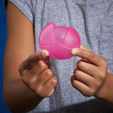 NERF Super Soaker Hydro Balls Party 12-Pack, Reusable Water Balloons, Water-Filled Balls Burst on Impact, Fast Refill, Outdoor Toy for Kids Ages 6 & Up