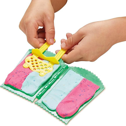 Play Doh Kitchen Creations Ice Cream Party Set with 22 Tools & 6 Colors, 2-Ounce Cans, Back to School Classroom Supplies, Preschool Toys, Ages +3 (Amazon Exclusive)