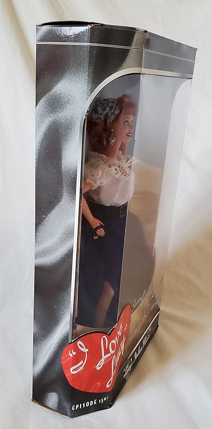 Barbie As Lucy in I Love Lucy - Lucy's Italian Movie Episode 150