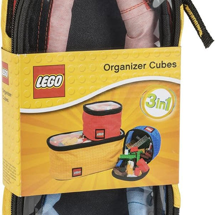 LEGO STORAGE ORGANIZER CUBES 3-PIECE SET