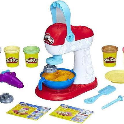 Play-Doh Kitchen Creations Spinning Treats Mixer , Brown