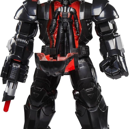 STAR WARS Epic World of Action Darth Vader Ultimate Mech Force Suit, 11-Inch Mech Suit & 4-Inch Action Figure, Toys for Boys & Girls Ages 4+