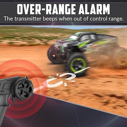 RACENT RC Truck 1:16 4x4 All Terrain RC Car 40KPH High Speed Remote Control Cars for Adults