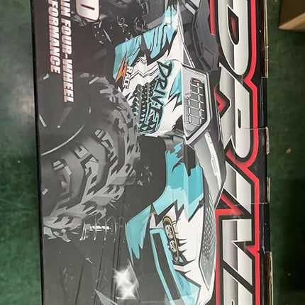 X-Verse 16102PRO 1:16 Fast Brushless RC Car for Adults, Max 50 mph, 4X4Off Road Remote Control Truck, 4WD High Speed Drift RC Car, All Terrain RC Truggy(3 Battery)