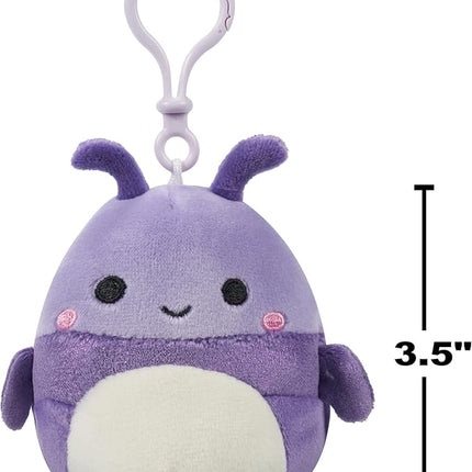 Squishmallows Original 3.5-Inch Clip-On Plush 5-Pack - Ultrasoft Official Jazwares Plush