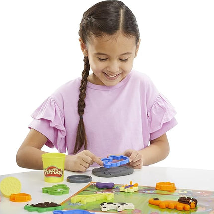 Play-Doh Animal Adventure Set, Arts and Crafts Toys for 3 Year Old Girls & Boys, 45 Tools, 10 Cans (Amazon Exclusive)