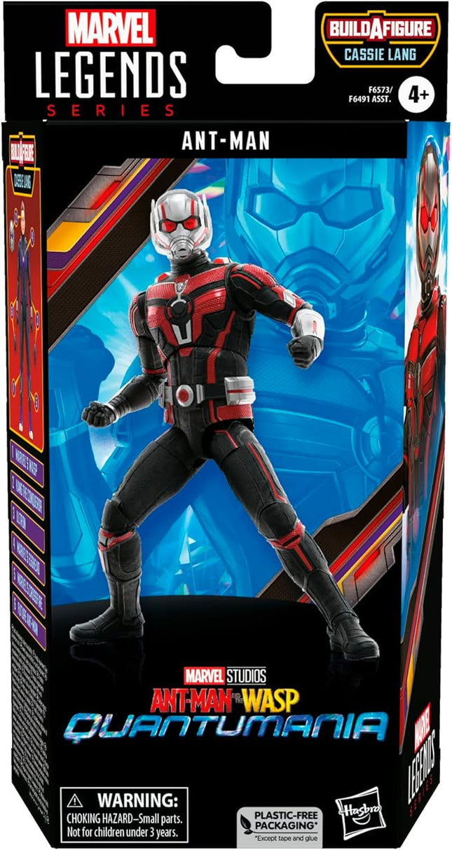 Marvel Legends Series Ant-Man,Ant-Man & The Wasp: Quantumania Collectible 6-Inch Action Figures, Ages 4 and Up