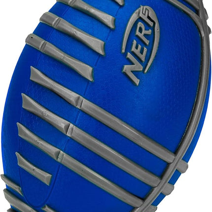 Nerf Weather Blitz Foam Football, All Weather Play, Water-Resistant, Easy to Hold Grips, Indoor & Outdoor Sports Toys for 5 Year Old Kids