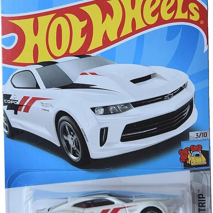 Hot Wheels '18 Copo Camaro SS, HW Drag Strip 3/10 [white] 106/250