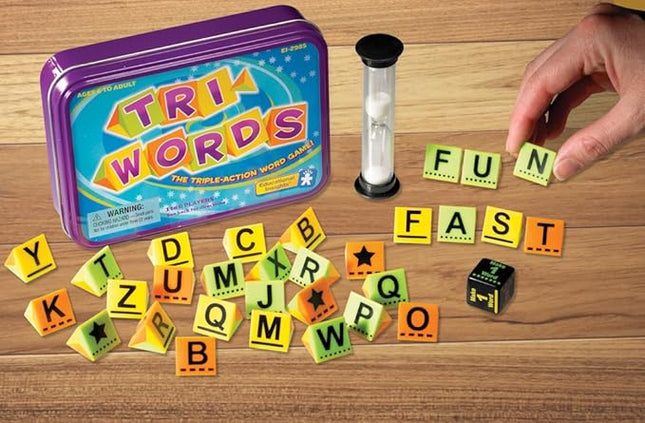Educational Insights Tri-Words