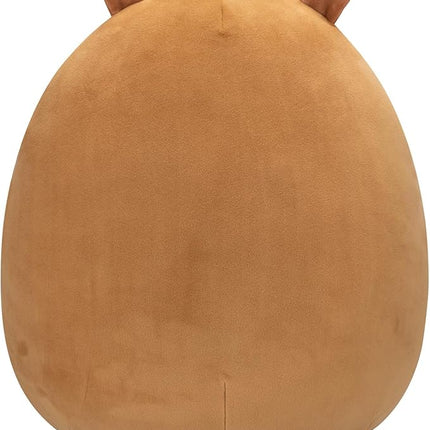 Squishmallows Original 14-Inch Lijjian Brown Capybara - Official Jazwares Large Plush