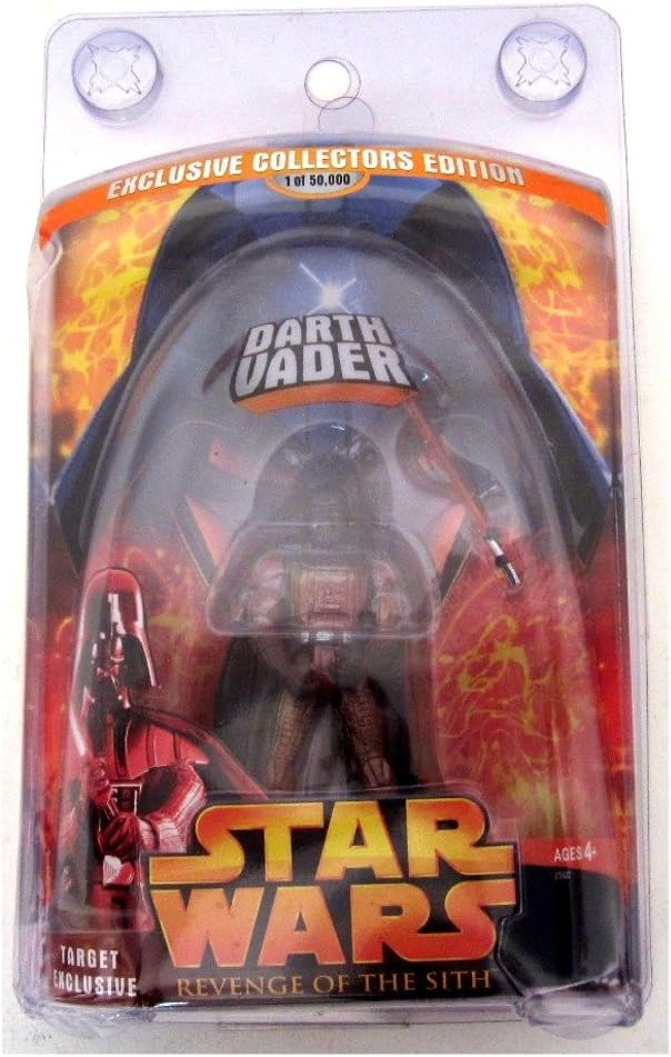 Star Wars Revenge of The Sith Target Exclusive Lava Darth Vader 1 0f 50000