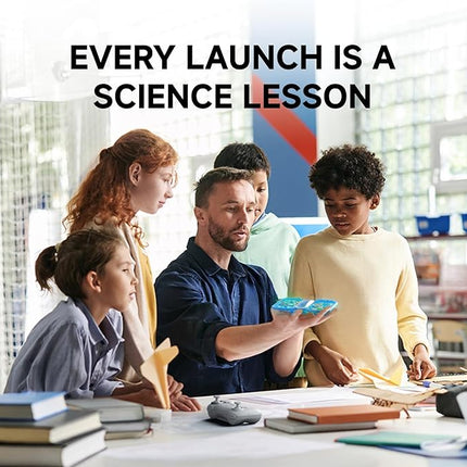 UranHub Drones for Kids, Mini Drone with 5 Lighting Modes, 22-Min Flight Time RC Drone with 2 Batteries/2 Takeoff Options/3D Flip/3-Speed/Propeller Protection Cover, etc, Gift for Kids (Blue)