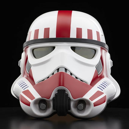 STAR WARS The Black Series Shock Trooper Electronic Helmet
