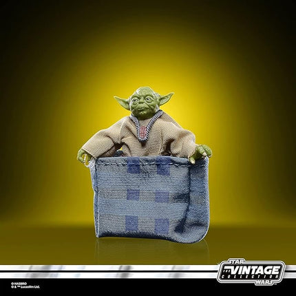 STAR WARS The Vintage Collection Yoda (Dagobah) Toy, 3.75-Inch-Scale The Empire Strikes Back Action Figure, Toys Kids 4 and Up