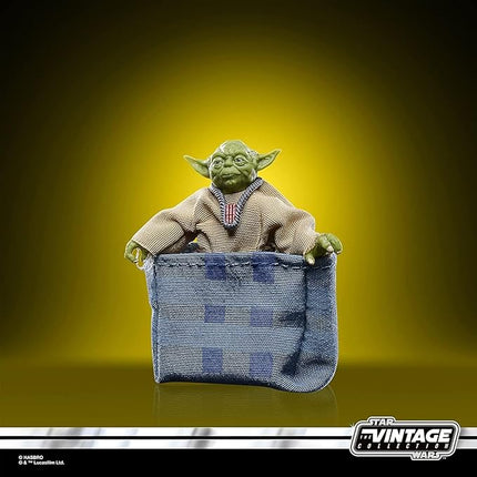 STAR WARS The Vintage Collection Yoda (Dagobah) Toy, 3.75-Inch-Scale The Empire Strikes Back Action Figure, Toys Kids 4 and Up