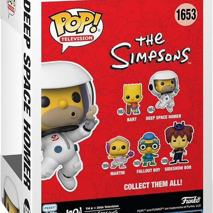 Funko POP TV: Simpsons - Homer Simpson - The Simpsons - Collectable Vinyl Figure - Gift Idea - Official Merchandise - for Kids & Adults - TV Fans - Model Figure for Collectors and Display