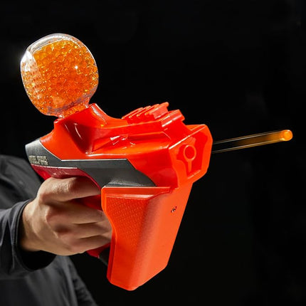 Nerf Pro Gelfire Uproar Full Auto Blaster, 150 FPS, 10,000 Gelfire Rounds, 400 Round Hopper, Eyewear, Ages 14+
