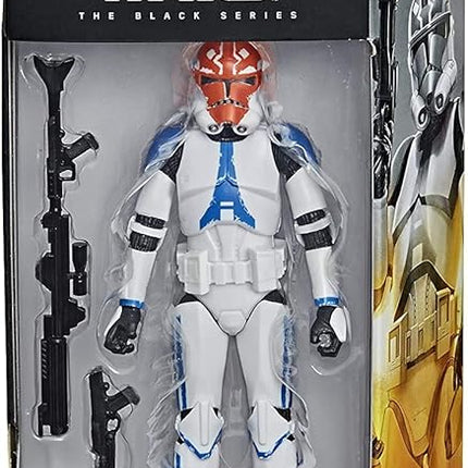 Star Wars The Black Series 332ND Ahsoka’s Clone Trooper Toy 6-Inch-Scale The Clone Wars Collectible Action Figure, Ages 4 and Up