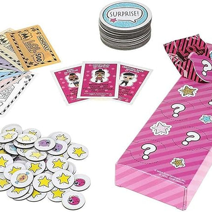 Monopoly Game: L.O.L. Surprise Edition Board Game for Kids Ages 8 and up