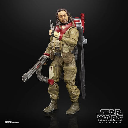 STAR WARS The Black Series Baze Malbus 6-Inch-Scale Rogue One: A Story Collectible Action Figure, Toys for Kids Ages 4 and Up
