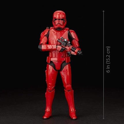 STAR WARS The Black Series Sith Trooper Toy 6" Scale The Rise of Skywalker Collectible Action Figure, Kids Ages 4 & Up