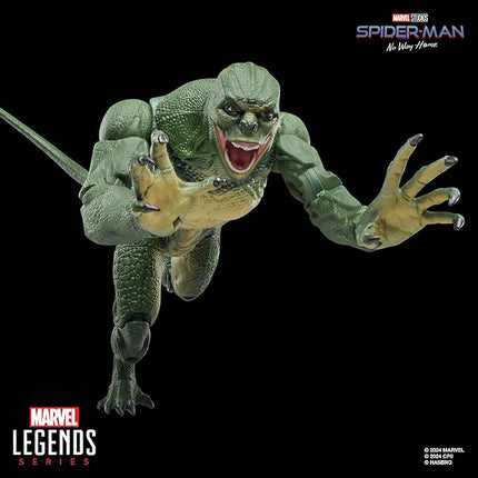 Marvel Legends Series Lizard, Spider-Man: No Way Home Deluxe Collectible 6 Inch Action Figure (Amazon Exclusive)