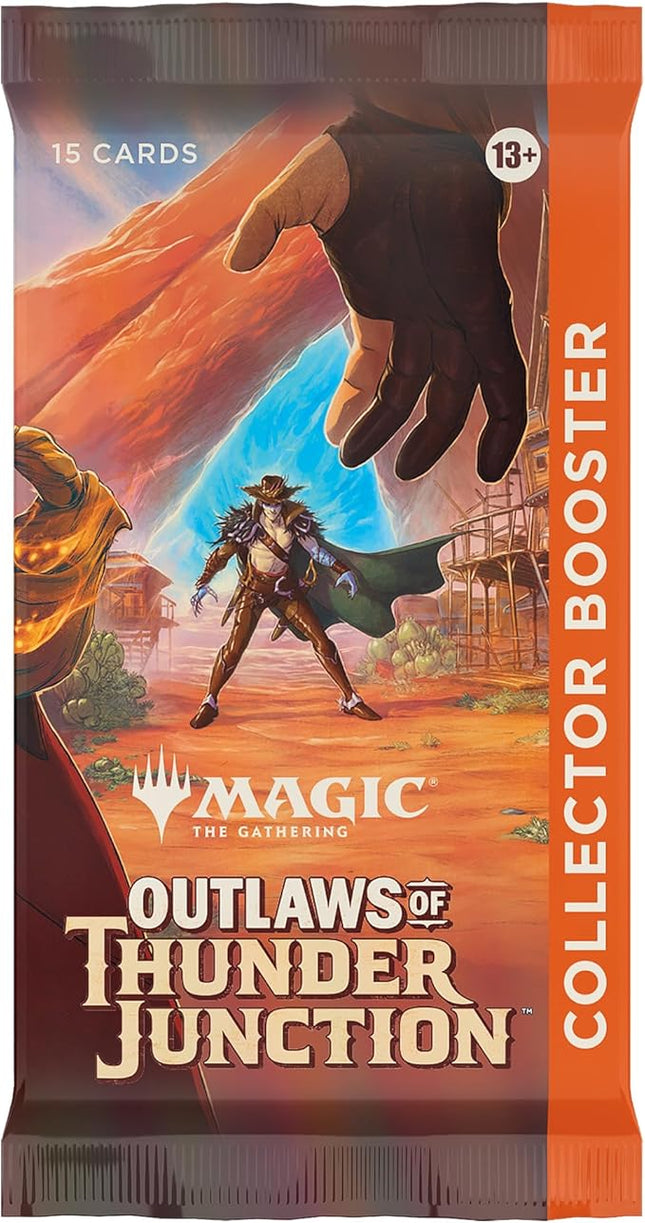 Magic: The Gathering Outlaws of Thunder Junction Collector Booster (15 Magic Cards)