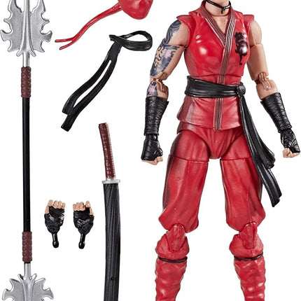 G.I. Joe Classified Series #124, Kim Jinx Arashikage, Collectible 6-Inch Ninja Action Figure with 7 Accessories