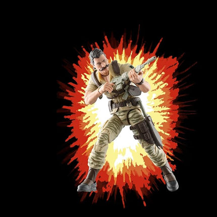 G.I. Joe Classified Series Retro Cardback Recondo, Collectible 6-Inch Action Figure with 7 Accessories