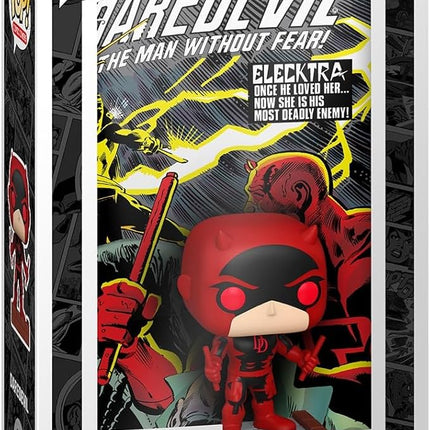 Funko Pop Comic Cover: Marvel - Daredevil #168 - Marvel Comics - Collectable Vinyl Figure - Gift Idea - Official Merchandise - Toys for Kids & Adults - Superheroes Fans - Model Figure for Collectors