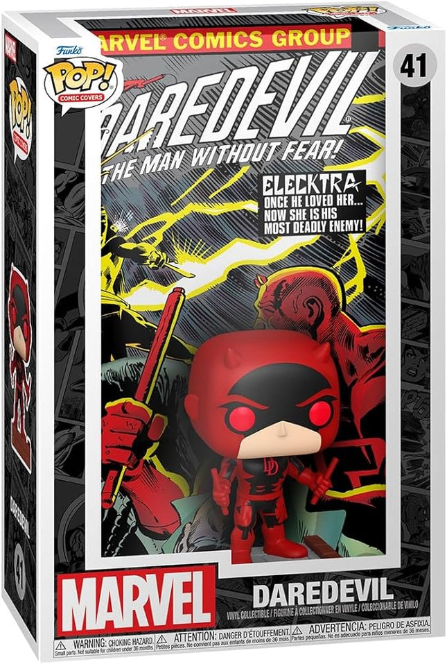 Funko Pop Comic Cover: Marvel - Daredevil #168 - Marvel Comics - Collectable Vinyl Figure - Gift Idea - Official Merchandise - Toys for Kids & Adults - Superheroes Fans - Model Figure for Collectors