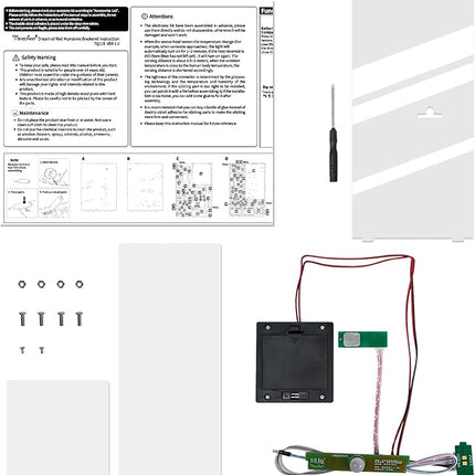 Tonecheer DIY Book Nook Kit for Adults, Wooden 3D Puzzle Bookend Bookshelf Insert Decor, Chinese Booknook Miniature House Kit with Dust Cover and Body Motion Sensor LED Light (Dream of Red Mansions)