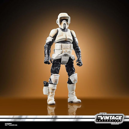 STAR WARS The Vintage Collection Speeder Bike, Scout Trooper & Grogu, The Mandalorian 3.75-Inch Vehicle & Action Figures, Ages 4 and Up