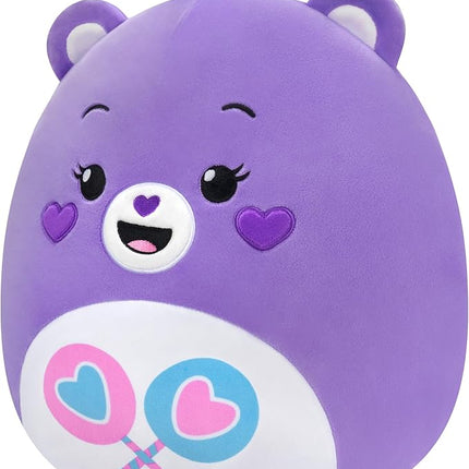 Squishmallows Original Care Bears 12in Share Bear – Official Jazwares Plush (Medium-Sized)