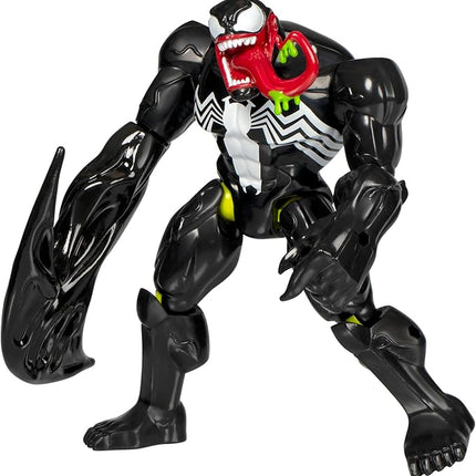 Spider-Man MixMashers Marvel Venom Custom Mix-and-Match Deluxe Action Figure & Accessories, 5-Inch-Scale (12 cm) Super Hero Toys for Kids Ages 4+